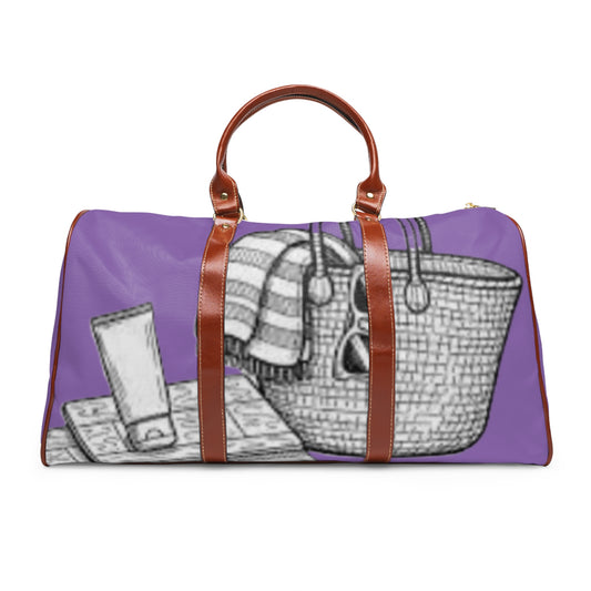 Travel Bag - Stylish & Durable Travel Bag – Lightweight, Water-Resistant, Perfect for Weekend Getaways & Air Travel