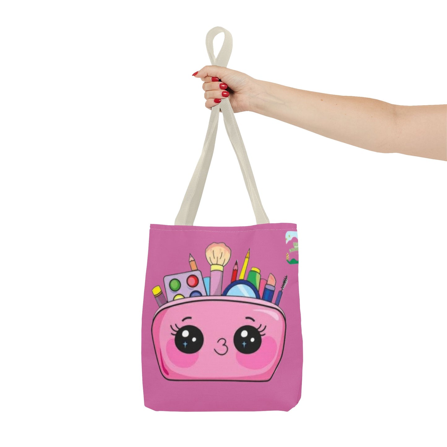 Pink Travel Tote Bag
