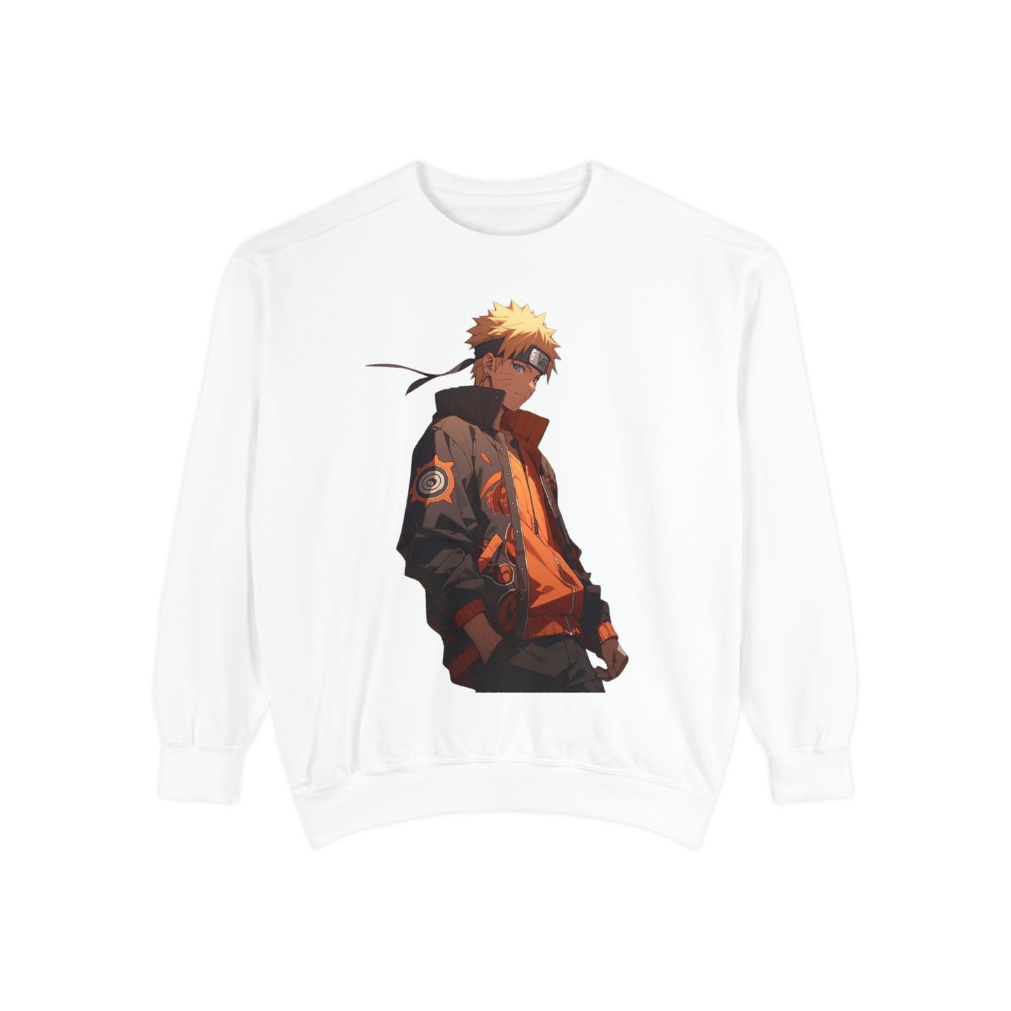 Naruto Unisex Sweatshirt – Cozy Anime Streetwear for True Fans | Fall Vibes & Everyday Comfort