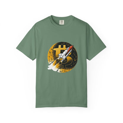 Bitcoin Design Unisex T-Shirt