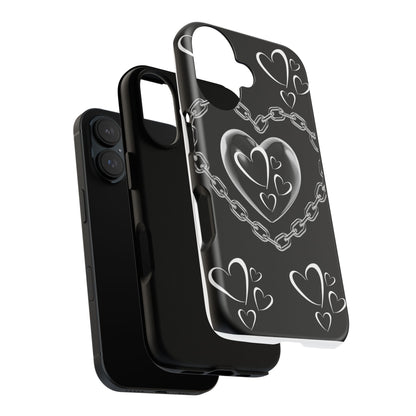 Phone Case Love Black Cover Tough Case