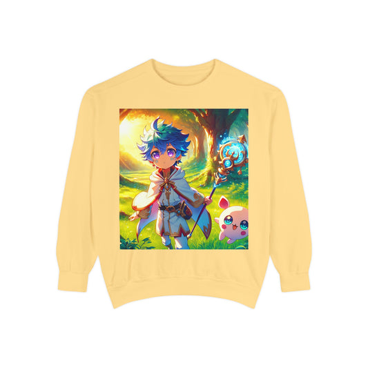Anime Character Cartoon Sweatshirt - Stylish Shirts For Teenagers And Kids - Anime Lovers