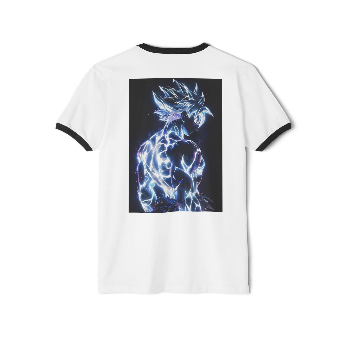 Goku Ultra Instinct T-Shirt – Dragon Ball Z Cotton Shirt for Anime Fans | Saiyan Warrior Graphic Tee
