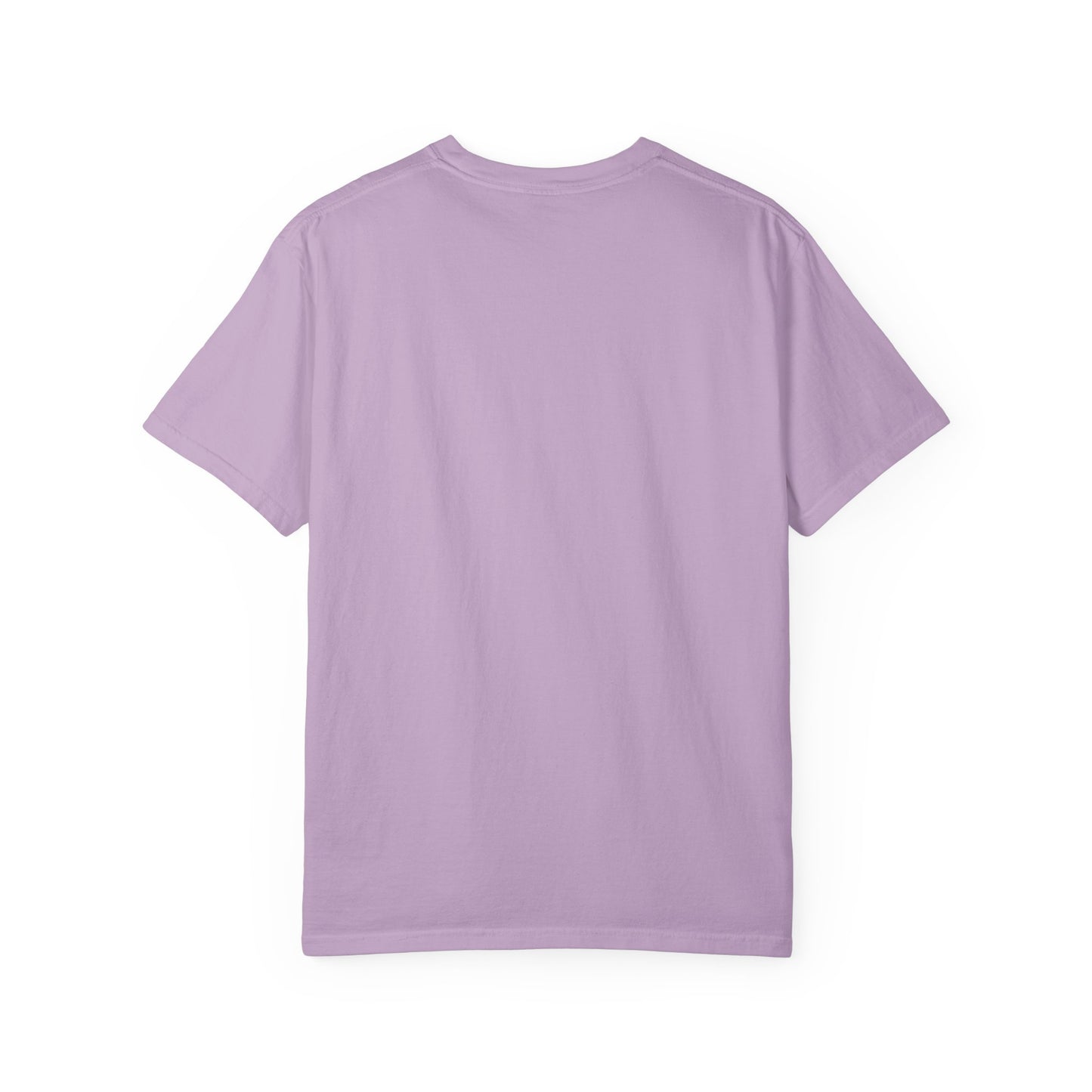 Cat T-shirt Simple Design - Unisex Garment-Dyed