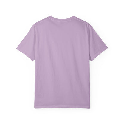 Cat T-shirt Simple Design - Unisex Garment-Dyed