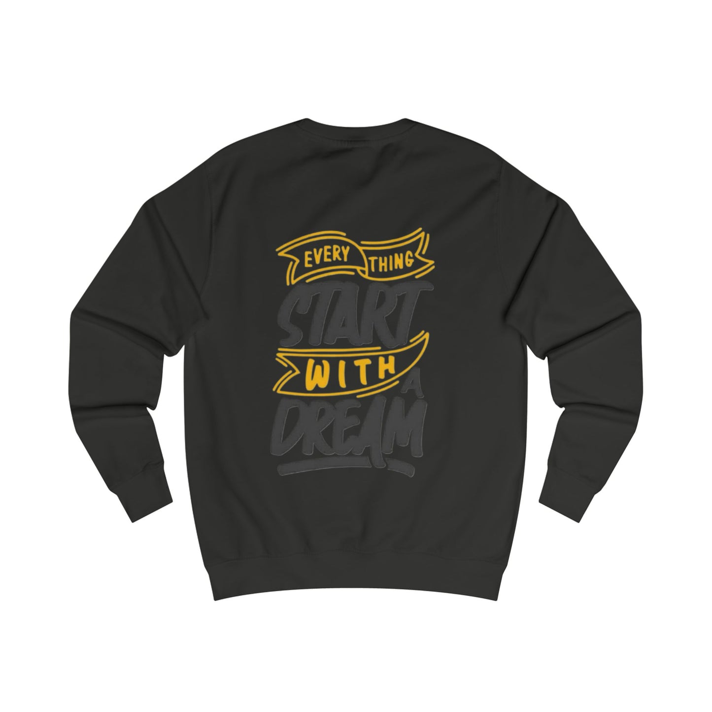 Minimalist Inspirational Sweatshirt – Motivational Quote Pullover for Women & Men | Cozy Casual Hoodie Style