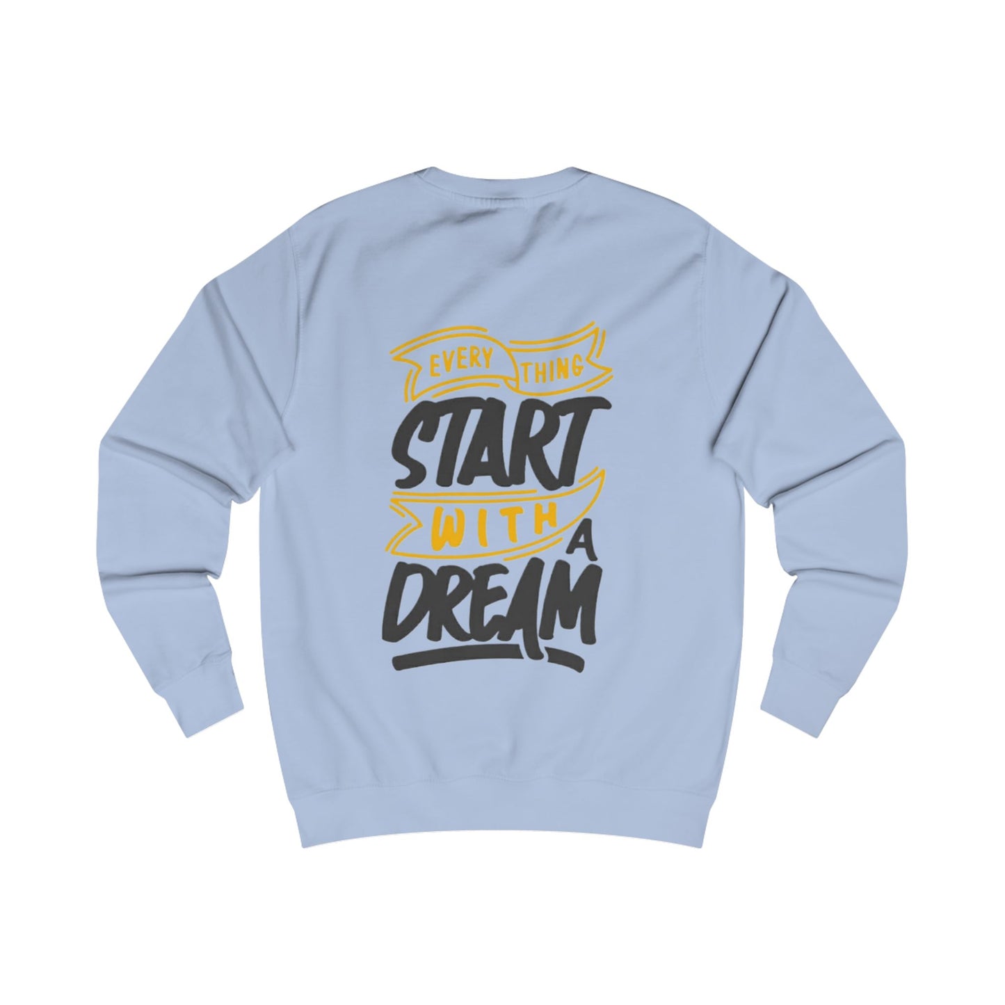 Minimalist Inspirational Sweatshirt – Motivational Quote Pullover for Women & Men | Cozy Casual Hoodie Style