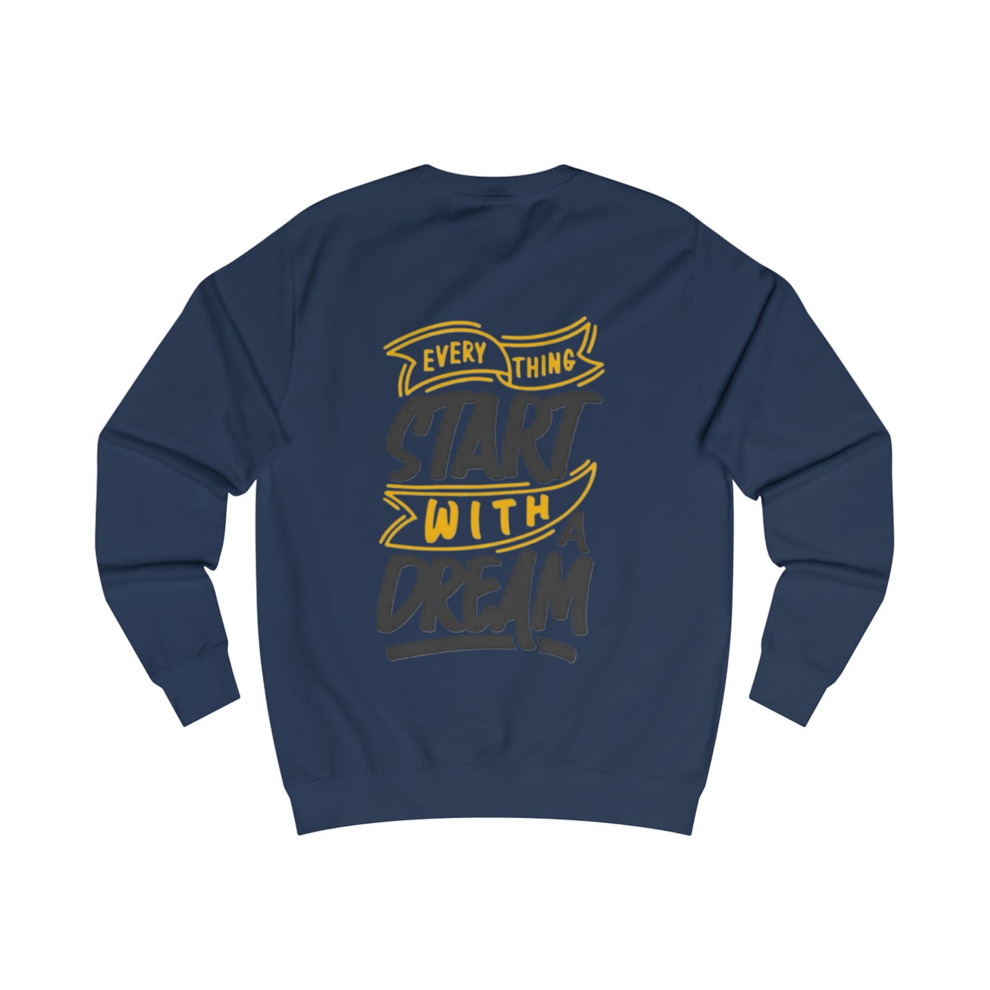 Minimalist Inspirational Sweatshirt – Motivational Quote Pullover for Women & Men | Cozy Casual Hoodie Style