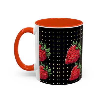 Strawberry Mugs