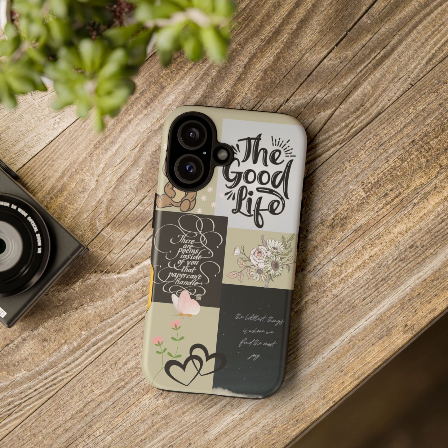 Phone Case - Yellow Astheric Design