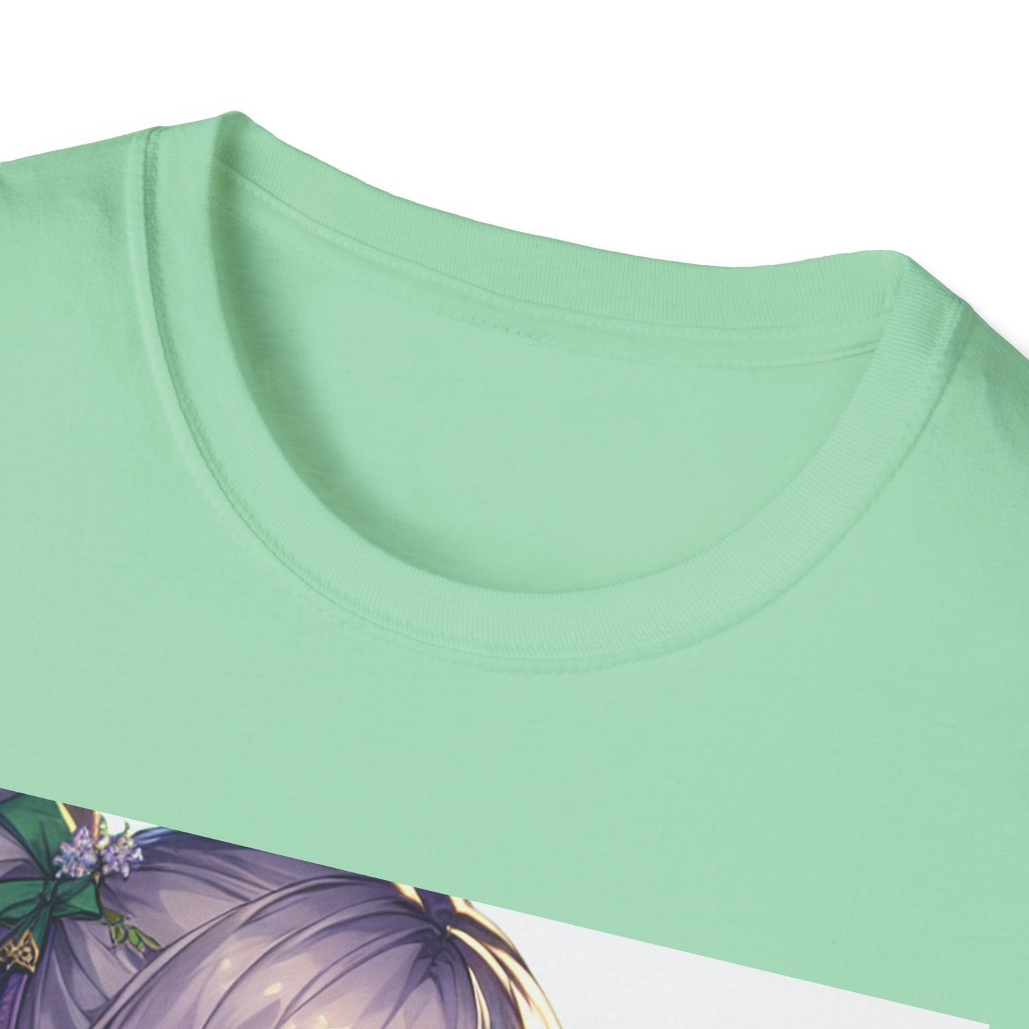 Anime Girl T-Shirt – Softstyle Japanese Graphic Tee for Otaku & Anime Fans