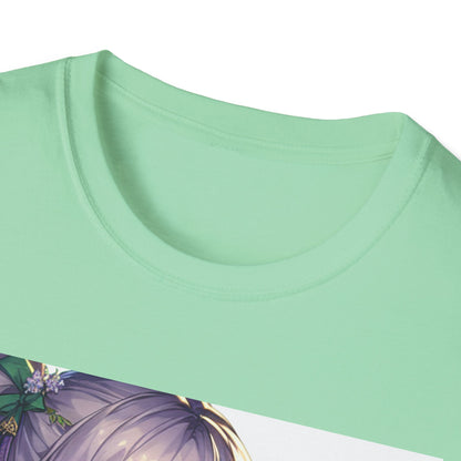 Anime Girl T-Shirt – Softstyle Japanese Graphic Tee for Otaku & Anime Fans