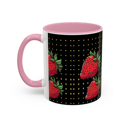 Strawberry Mugs