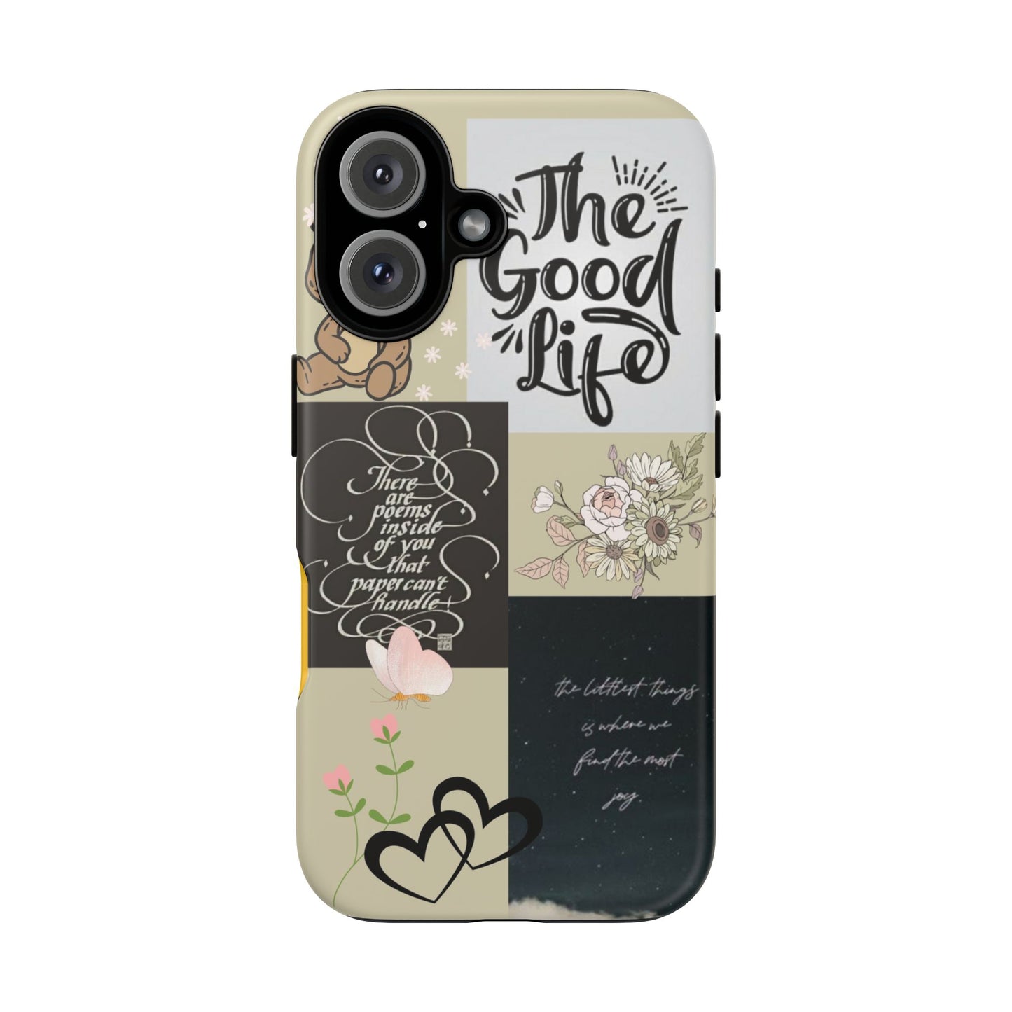 Phone Case - Yellow Astheric Design