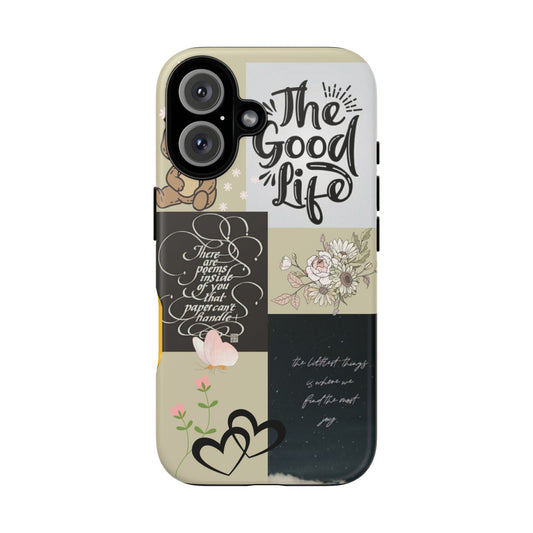 Phone Case - Yellow Astheric Design