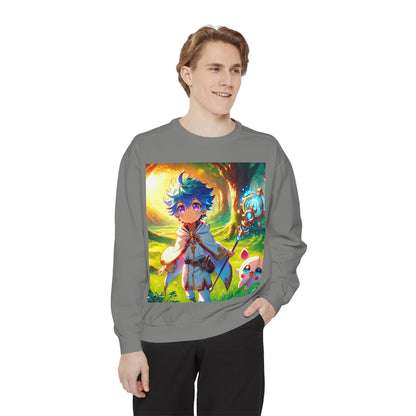 Anime Character Cartoon Sweatshirt - Stylish Shirts For Teenagers And Kids - Anime Lovers