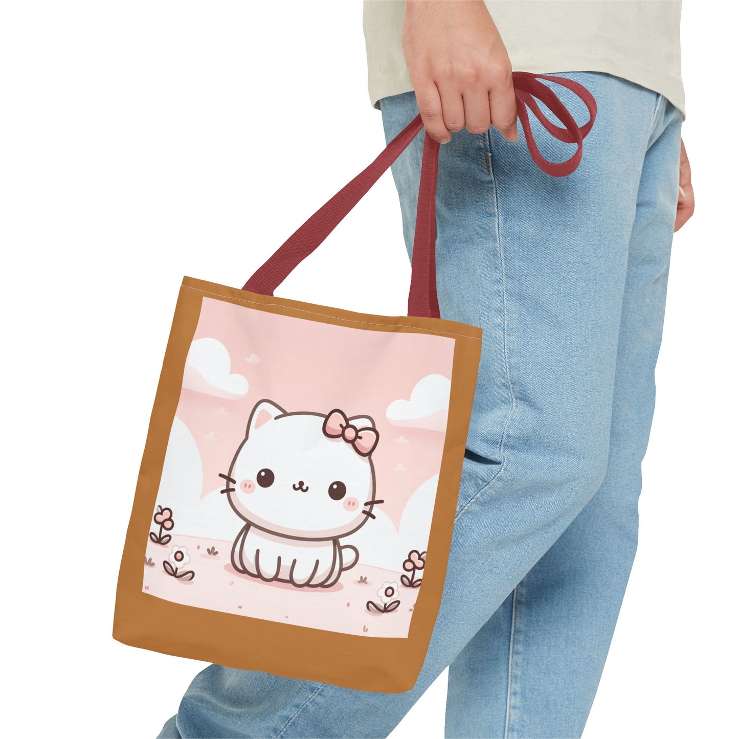 Cute Kitten Tote Bag