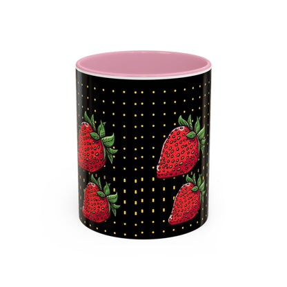 Strawberry Mugs