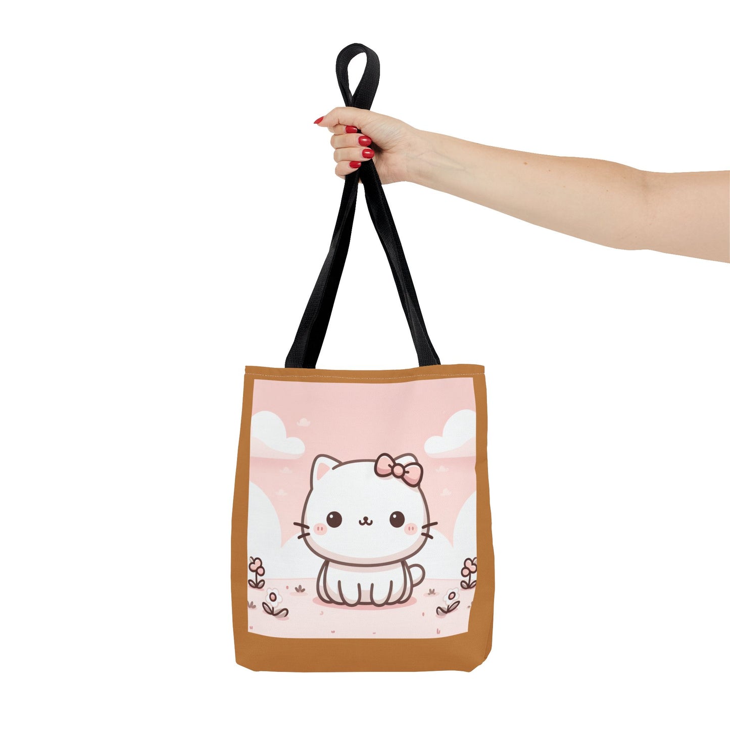 Cute Kitten Tote Bag