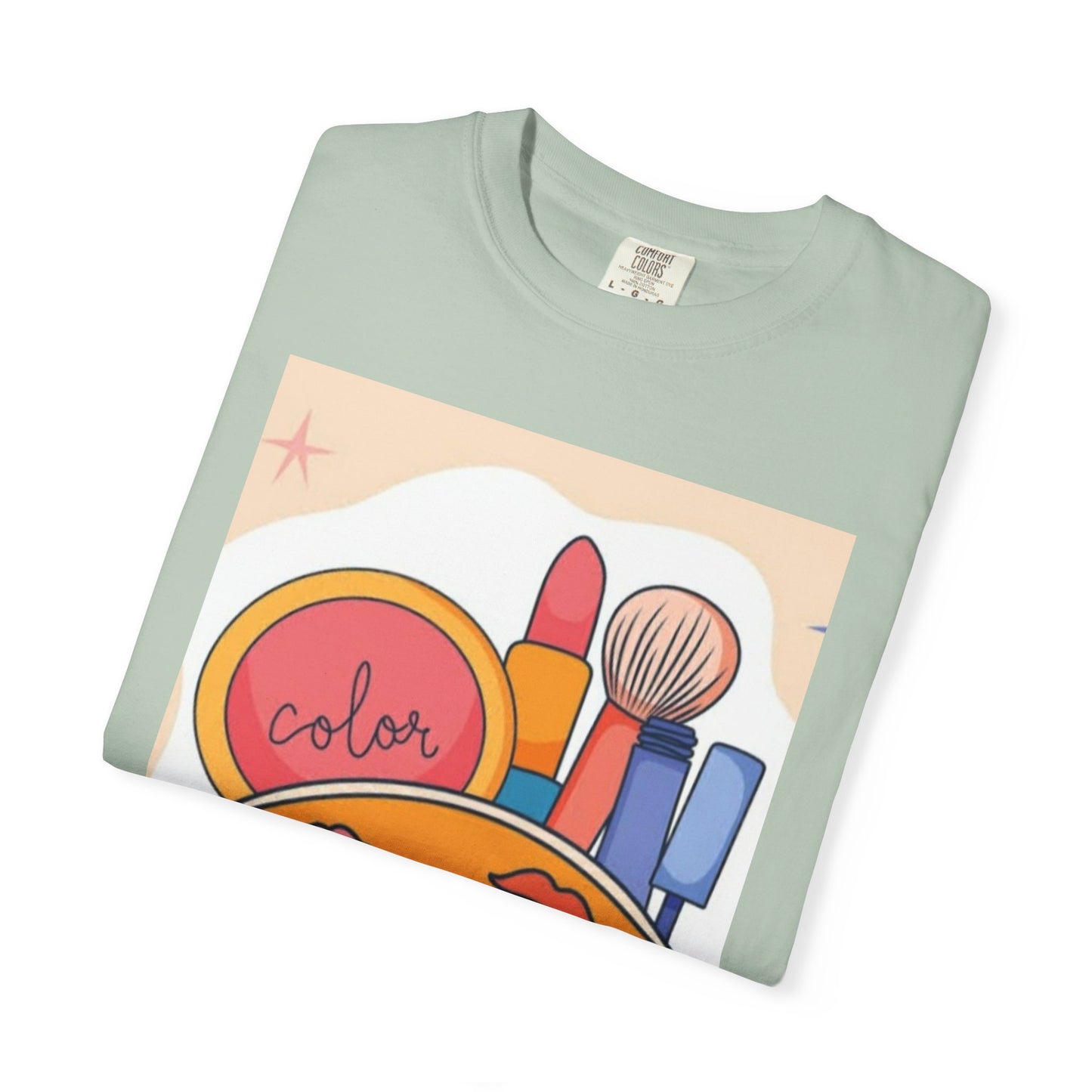 Makeup Design T-shirt