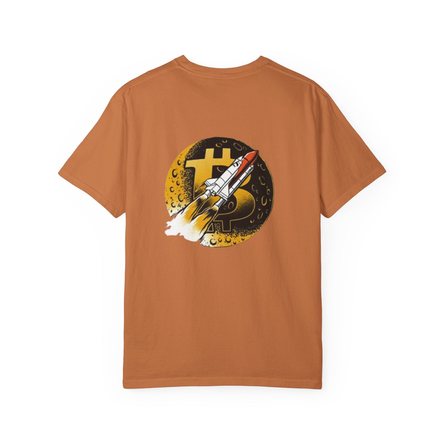 Bitcoin Design Unisex T-Shirt