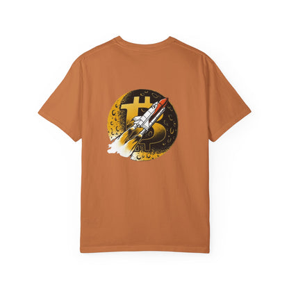 Bitcoin Design Unisex T-Shirt
