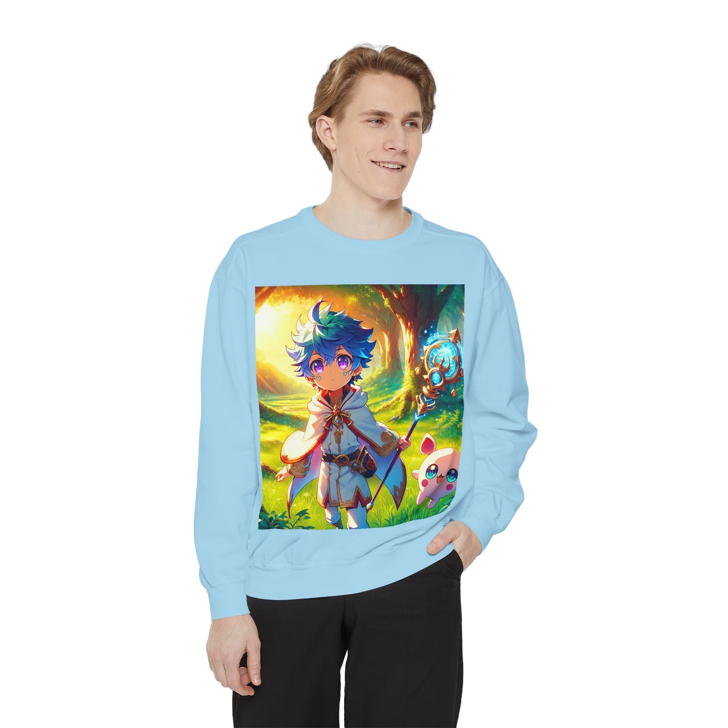 Anime Character Cartoon Sweatshirt - Stylish Shirts For Teenagers And Kids - Anime Lovers