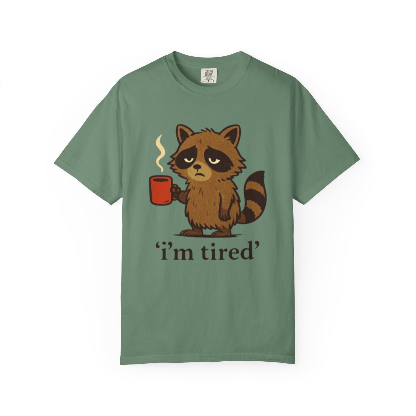 Cat T-shirt Simple Design - Unisex Garment-Dyed