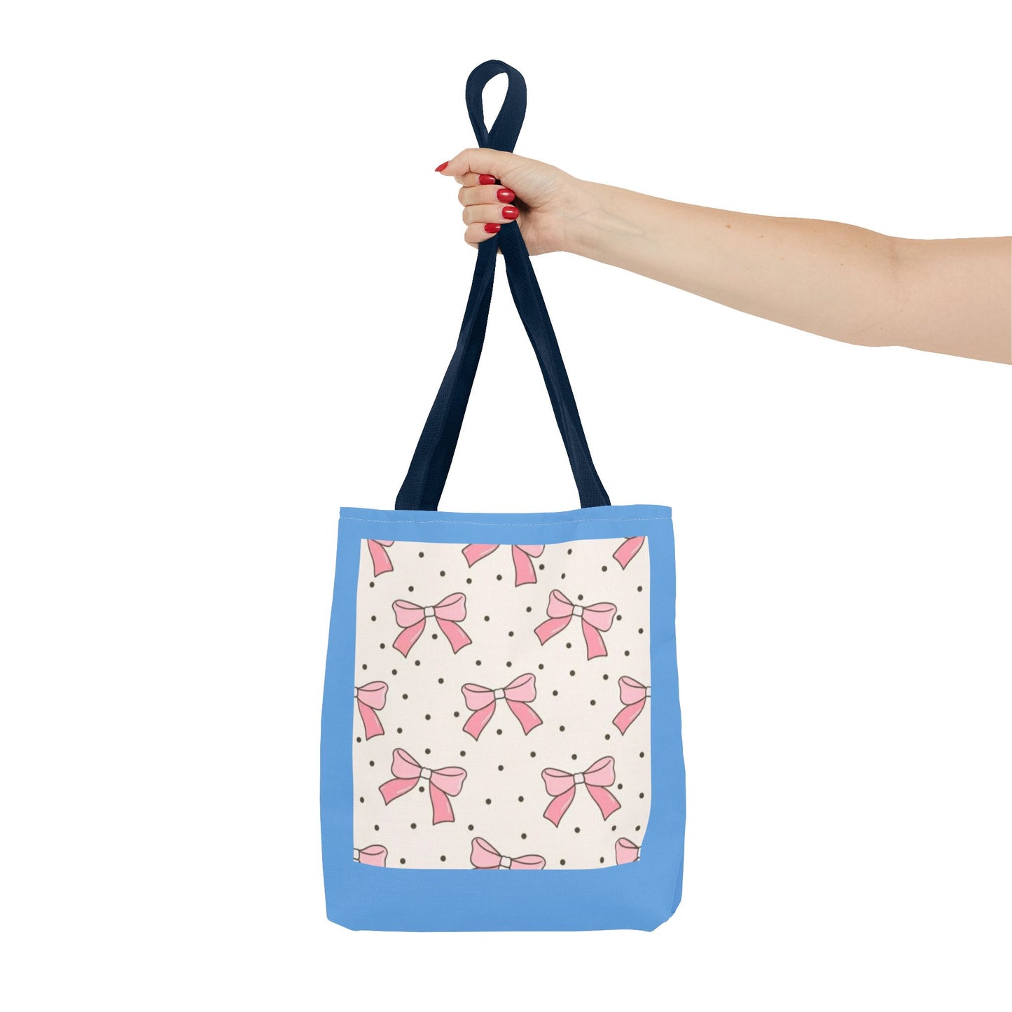Chic Bow Tote Bag – Stylish & Spacious Everyday Handbag
