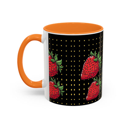 Strawberry Mugs