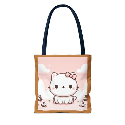 Cute Kitten Tote Bag