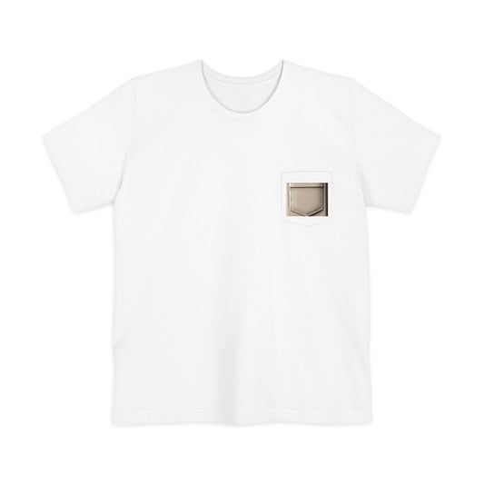 Casual Pocket T-Shirt for Everyday Wear, Unisex Summer Tee, Stylish Gift for Him/Her, Perfect for Festivals & Vacations, Minimalist Design