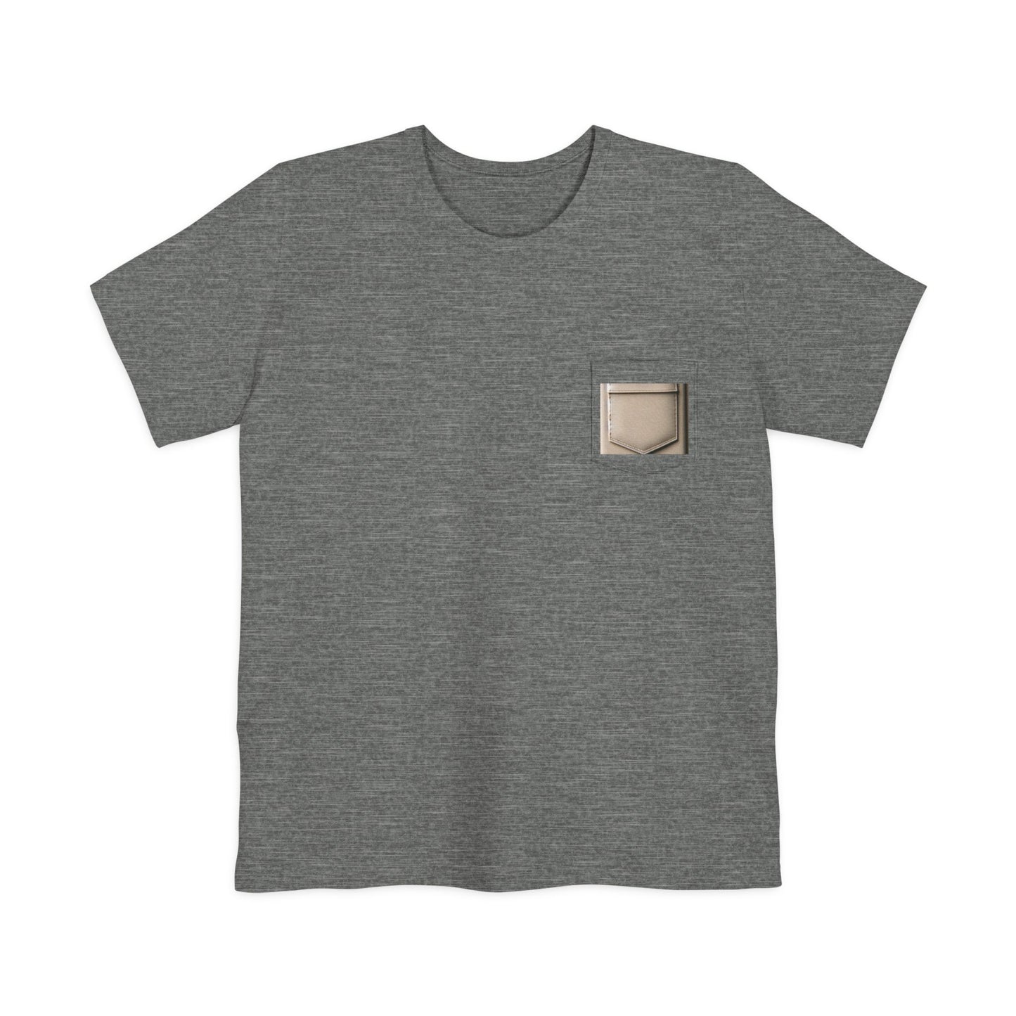 Casual Pocket T-Shirt for Everyday Wear, Unisex Summer Tee, Stylish Gift for Him/Her, Perfect for Festivals & Vacations, Minimalist Design