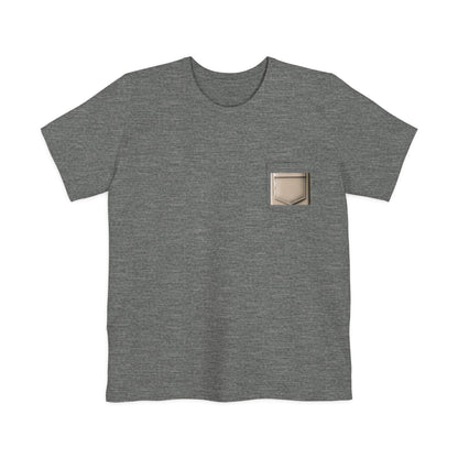 Casual Pocket T-Shirt for Everyday Wear, Unisex Summer Tee, Stylish Gift for Him/Her, Perfect for Festivals & Vacations, Minimalist Design