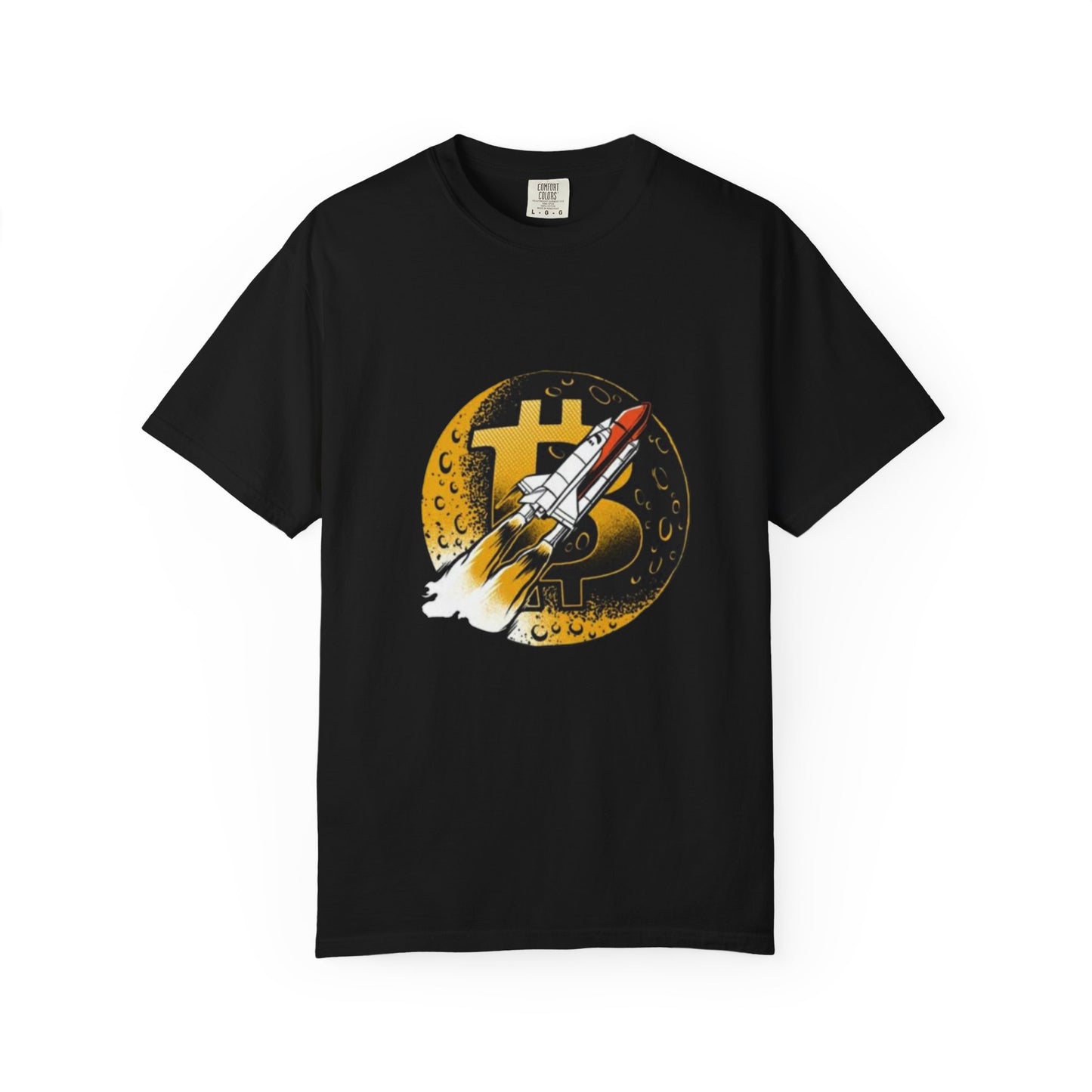 Bitcoin Design Unisex T-Shirt