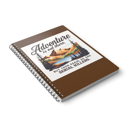Journal Cover Wirobound Softcover Notebook, A5