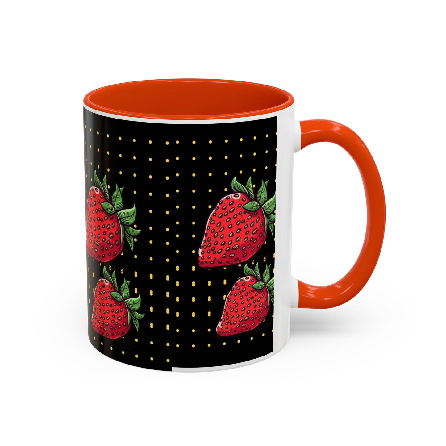 Strawberry Mugs