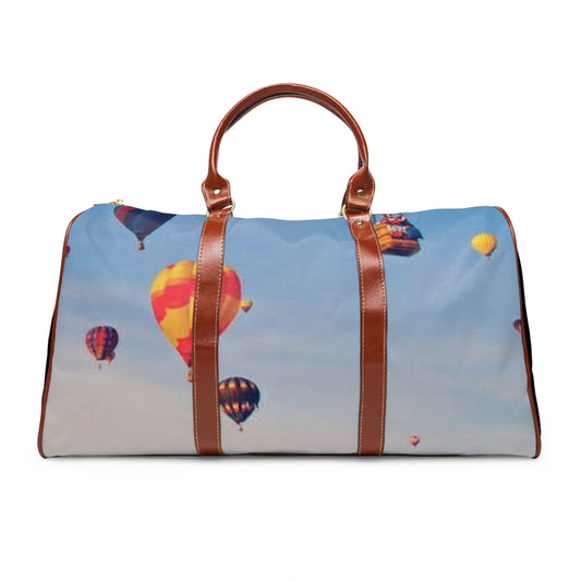 Travel Bag - Simple Hot Air Balloon Design