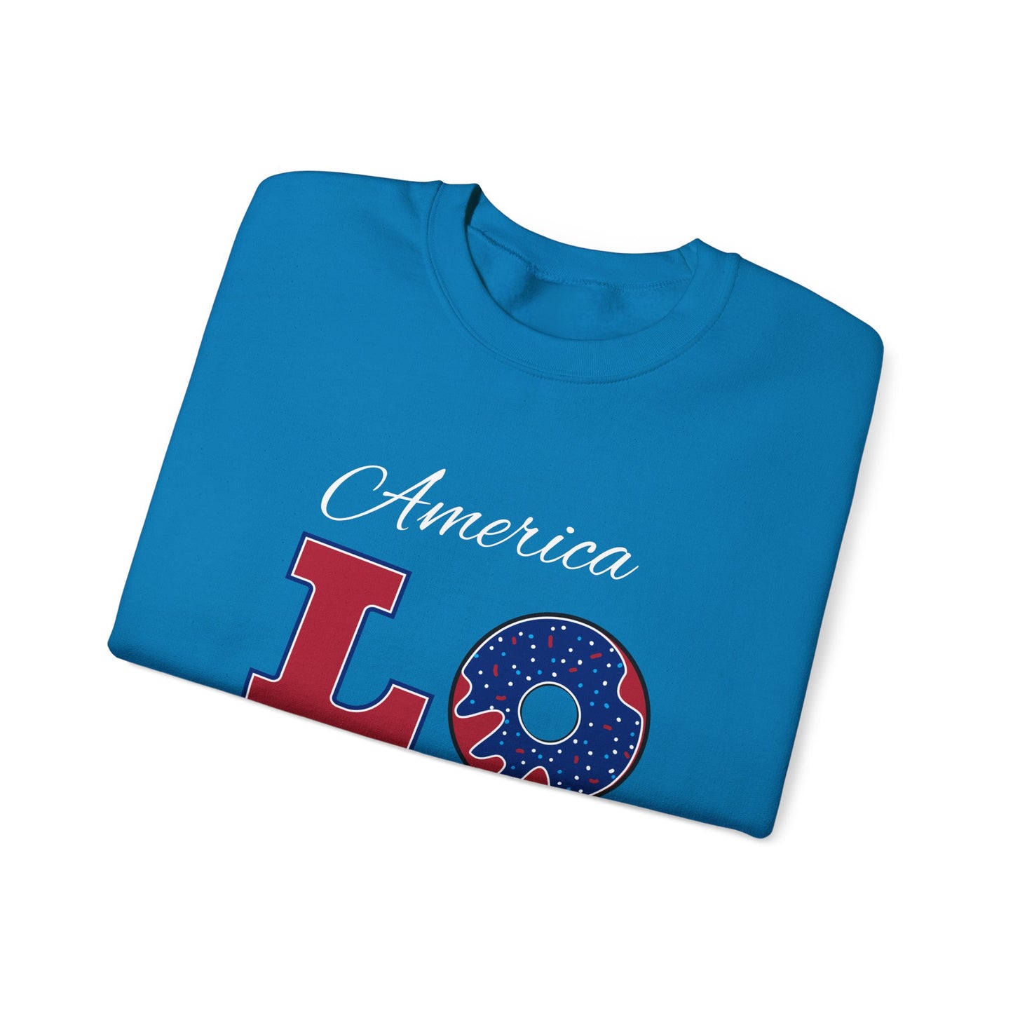 Country Love Sweatshirt – Western Graphic Pullover for Women & Men