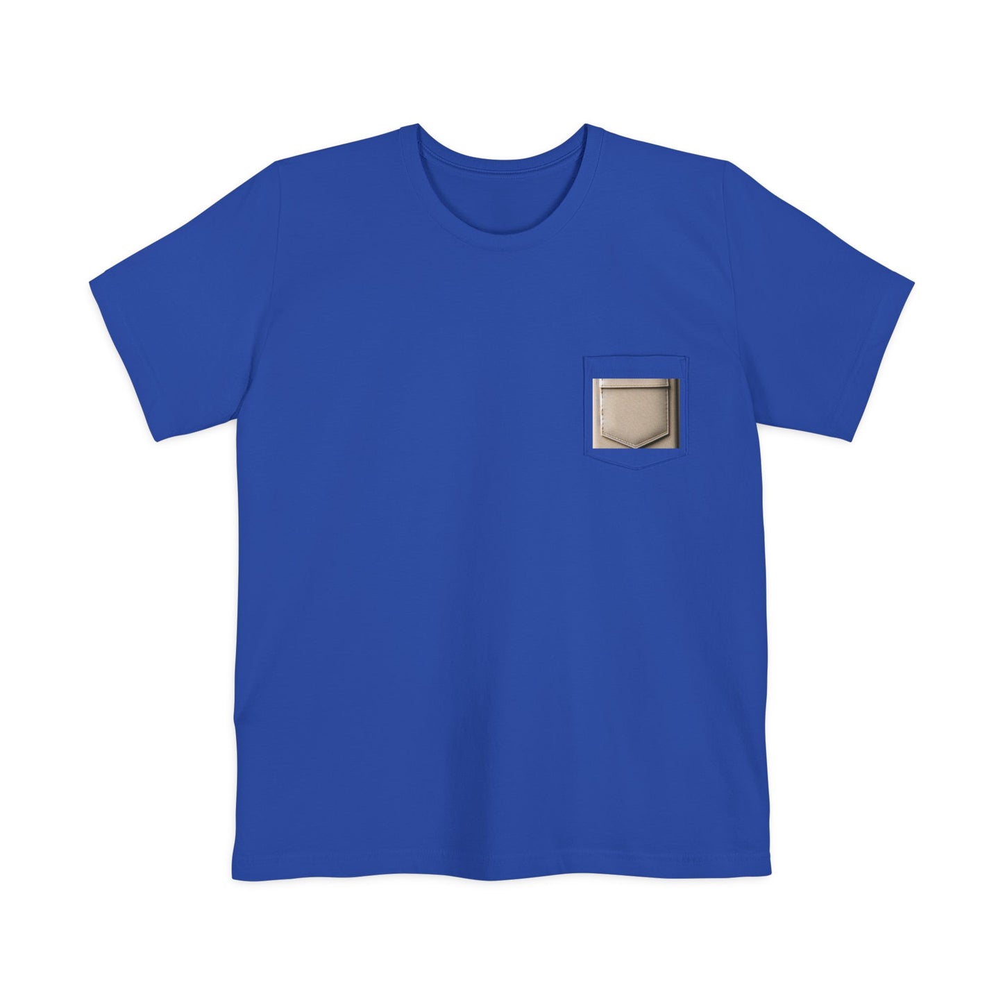 Casual Pocket T-Shirt for Everyday Wear, Unisex Summer Tee, Stylish Gift for Him/Her, Perfect for Festivals & Vacations, Minimalist Design