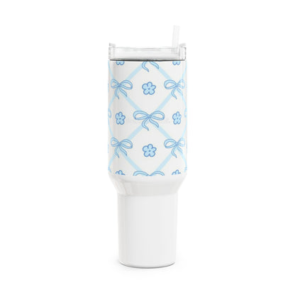 Floral Bow Tumbler
