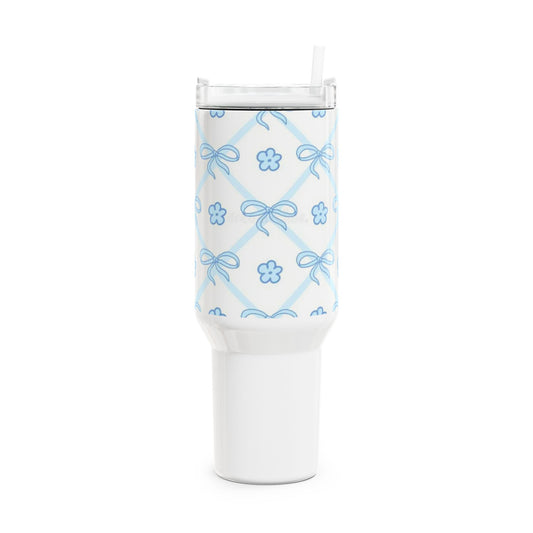 Floral Bow Tumbler