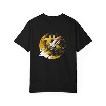 Bitcoin Design Unisex T-Shirt