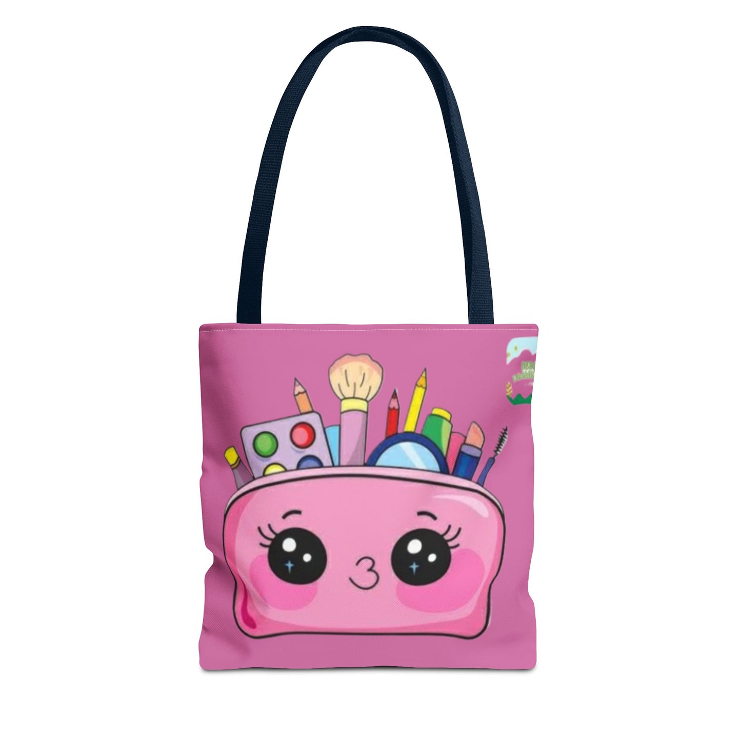 Pink Travel Tote Bag