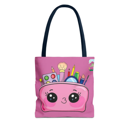 Pink Travel Tote Bag
