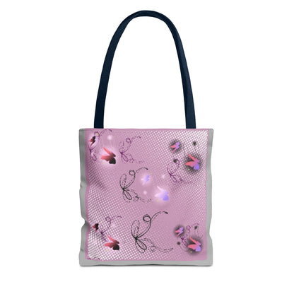 Pink Tote Bag - Beautyfull Pink Bag Design