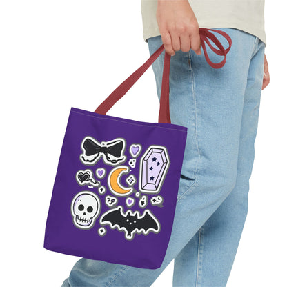 Funny Ghost Tote Bag