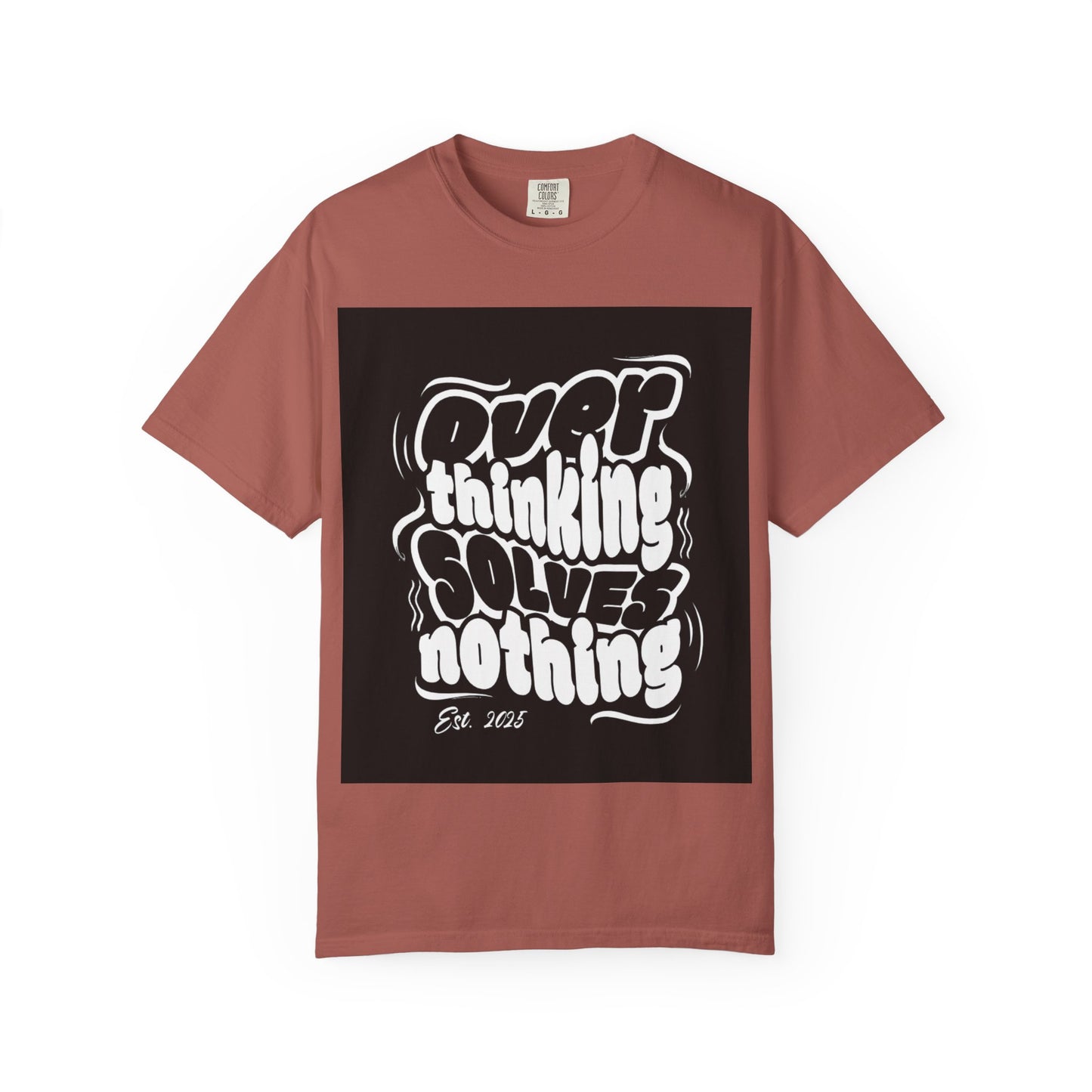 Quote T-Shirt - Unisex Garment-Dyed