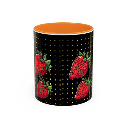 Strawberry Mugs