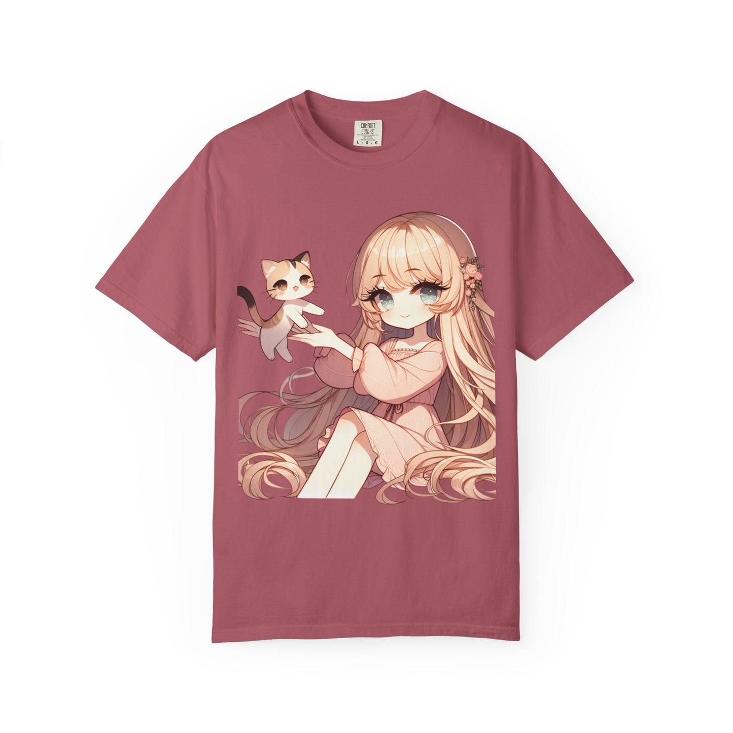 Cute  Anime Barbie T-shirt